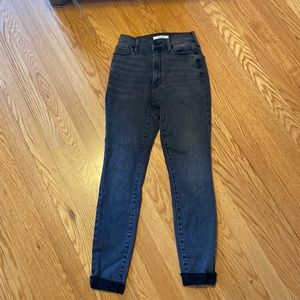 Pacsun Black Super High Waisted Jeggings